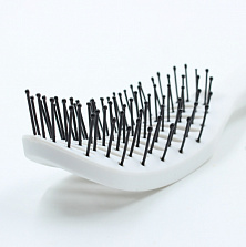 Щетка MASTER Professional 019w вогнутая белая