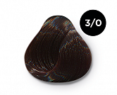 Ollin Silk Touch 3/0 темный шатен 60мл