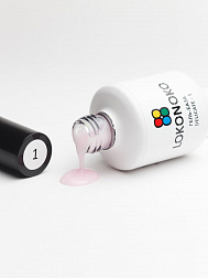 Гель-лак LOKONOKO Гель-база 15мл DELICATE 01