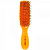 Щетка I LOVE MY HAIR 1503 Spider Classic оранжевая глянцевая S