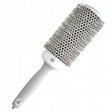 Брашинг Olivia Garden ID2027 EXPERT BLOWOUT SPEED XL Wavy Bristles White&Grey 55 мм