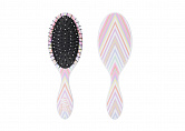Щетка WET BRUSH 837CHEV2 STRIPE для волос специально для детей (цветной зигзаг) Щетка WET BRUSH 837CHEV2 STRIPE для волос специально для детей (цветной зигзаг)