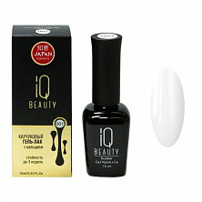 Гель-лак IQ Beauty 10мл 001 белый