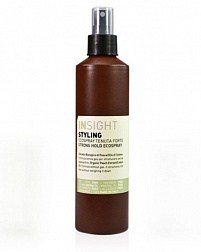 NEW Эко-лак сильной фиксации с хлопковым маслом 250мл