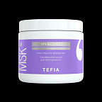 MYBLOND Маска серебристая для светлых волос 500мл MYBLOND Маска серебристая для светлых волос 500мл