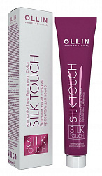 Ollin Silk Touch 10/8 светлый блондин жемчужный 60мл
