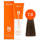 7/0 русый 100мл Ollin N-Joy 7/0 русый 100мл Ollin N-Joy