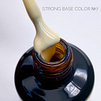 Гель-лак Bloom база 15мл Strong Color 07 сливочное масло