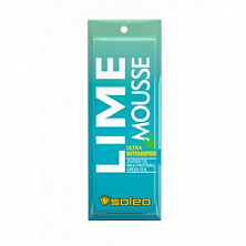 SOLEO Средство для загара Lime mousse 15мл