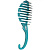 Щетка WET BRUSH 801GREEGL для душа Глиттер (бирюзовый) (N)