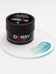 Гель DARSY 15мл CRYSTAL 08 моделирующий жесткий Гель DARSY 15мл CRYSTAL 08 моделирующий жесткий