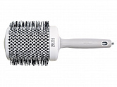 Брашинг Olivia Garden ID2007 EXPERT BLOWOUT SHINE White&Grey 65 мм