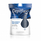 Горячий воск Depilflax 1000гр (пленочный в гранулах) ромашка