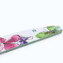 Пилка MASTER Professional 180х180 полукруглая цветы