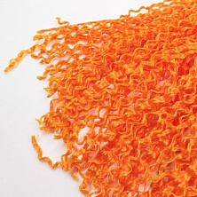 Канекалон  ZIZI (афрокосички гофре) 52шт. 110гр. 160см оранжевый F-15