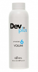 DEV PLUS Окисляющая эмульсия 120мл 1,8%