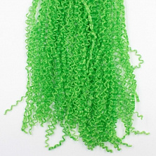 Канекалон  ZIZI (афрокосички гофре) 52шт. 110гр. 160см светло-зеленый F-12