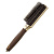 Щетка Olivia Garden ID2073 EXPERT STYLE CONTROL Nylon Bristles Gold&Brown