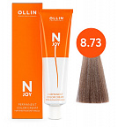 8/73 светло–русый коричнево–золотистый 100мл Ollin N-Joy 8/73 светло–русый коричнево–золотистый 100мл Ollin N-Joy