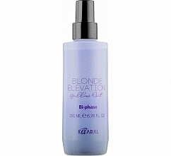 BLONDE Двухфазный антижелтый кондиционер для волос 200мл BLONDE Двухфазный антижелтый кондиционер для волос 200мл