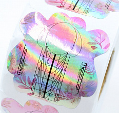 Формы одноразовые 500шт MASTER Professional 458