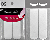 Трафареты для французского маникюра №05