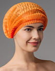 Шапочка Чистовье шарлотка 50шт. оранжевая
