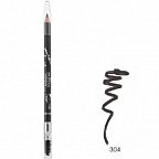 Карандаш для бровей 304 графит