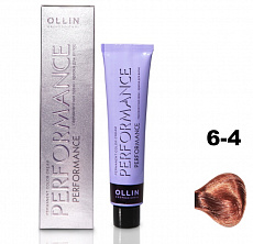 6/4 темно-русый медный 60мл Ollin Performance