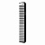 Расческа OLLIN Professional 392590 комбинированная 22 см
