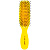 Щетка I LOVE MY HAIR 1503 Spider Classic желтая глянцевая S