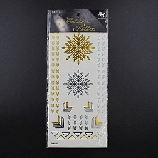 Наклейки для тела большие 18