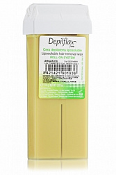 Воск в картридже Depilflax 110мл аргана