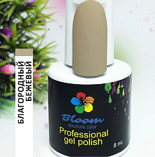 Гель-лак Bloom 8мл 032 Благородный бежевый