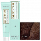 5/756 Светлый шатен махагоново-фиолетовый 100 мл BOUTICLE Expert color