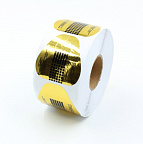 Формы одноразовые 500шт MASTER Professional 453 широкие золотые Формы одноразовые 500шт MASTER Professional 453 широкие золотые