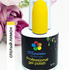 Гель-лак Bloom 8мл 065 Спелый лимон