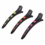 Зажим Ollin Professional 398424 6шт с силиконовыми вставками