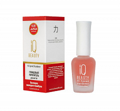 Средство IQ Beauty 12,5мл глянцецевый укрепитель ногтей