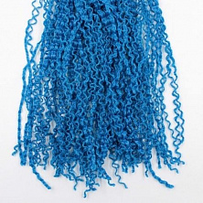 Канекалон  ZIZI (афрокосички гофре) 52шт. 110гр. 160см голубой F-21