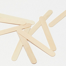 Шпатель деревянный Чистовье 100шт узкий 113х10мм