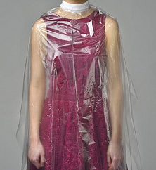 Пеньюар  одноразовый Чистовье 603-827 100х160 п/э  50шт (классик)