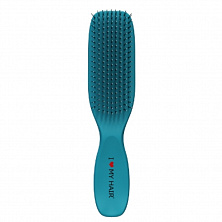Щетка I LOVE MY HAIR 1503S Spider Soft бирюзовая матовая S