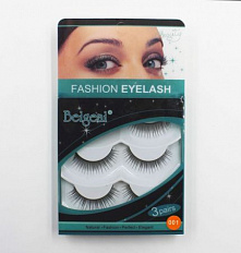 Ресницы Beigeal 3пары 01