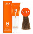 9/37 блондин золотисто-коричневый 100мл Ollin N-Joy 9/37 блондин золотисто-коричневый 100мл Ollin N-Joy