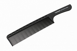 Расческа T&G черная 06818