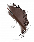 Пудра для бровей CP01 03 шоколадная Пудра для бровей CP01 03 шоколадная