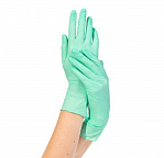 Перчатки Archdale нитрил 100шт S зеленые