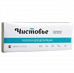 Бумага для депиляции Чистовье 100шт (флизилин)