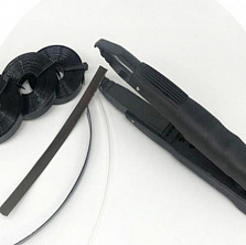 Кератин для горячего наращивания в рулоне прозрачный